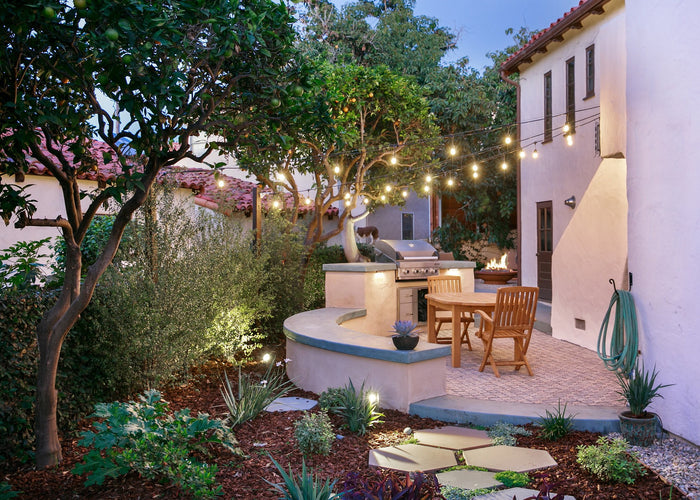 Arista Street Patio, San Diego