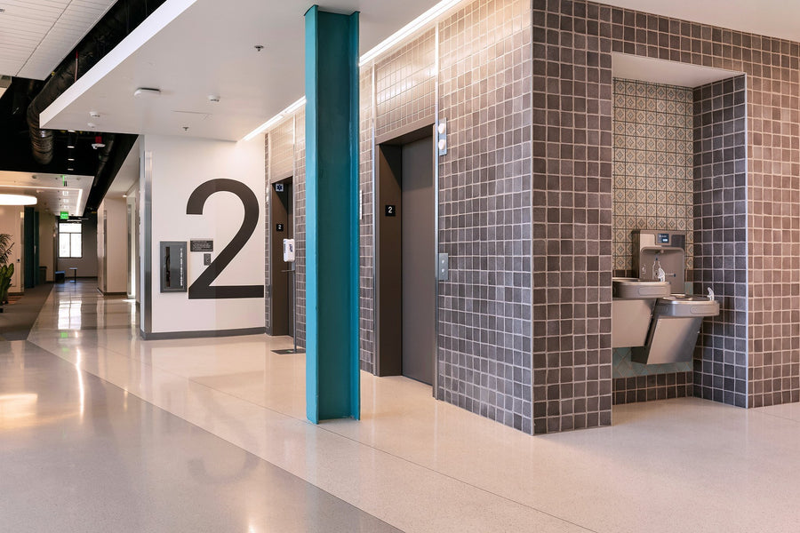 Glendale City College Lobby