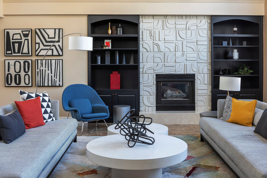 M3LD Fireplace, Salt Lake City
