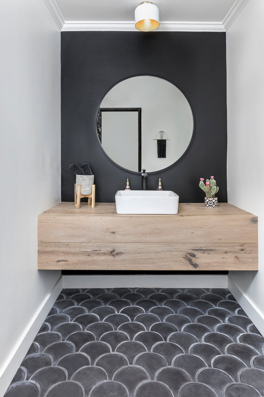 Winnetka Powder Room