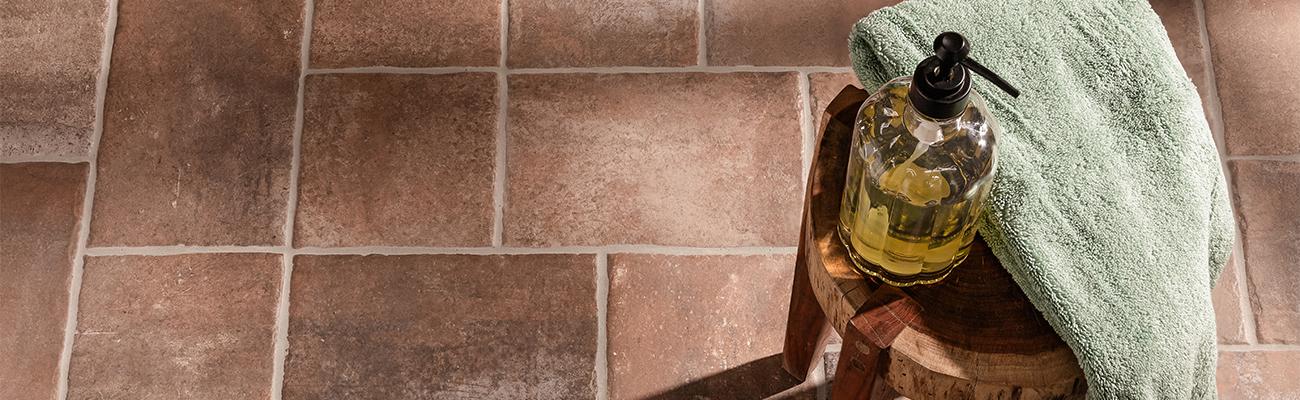 Umbria - Warm Earthly Tones with Silver light.