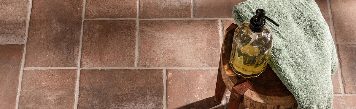 Umbria - Warm Earthly Tones with Silver light.