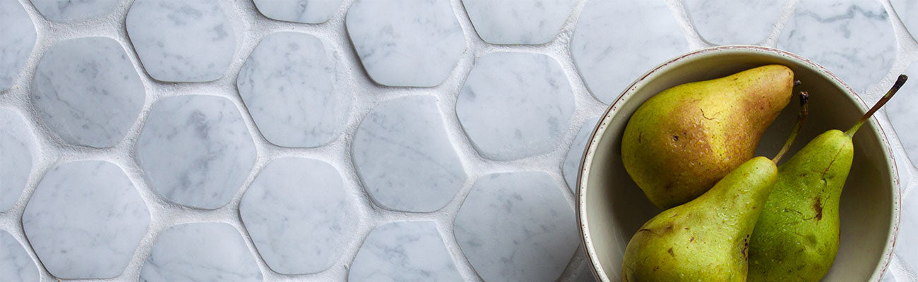Timeworn Marble - Carrara