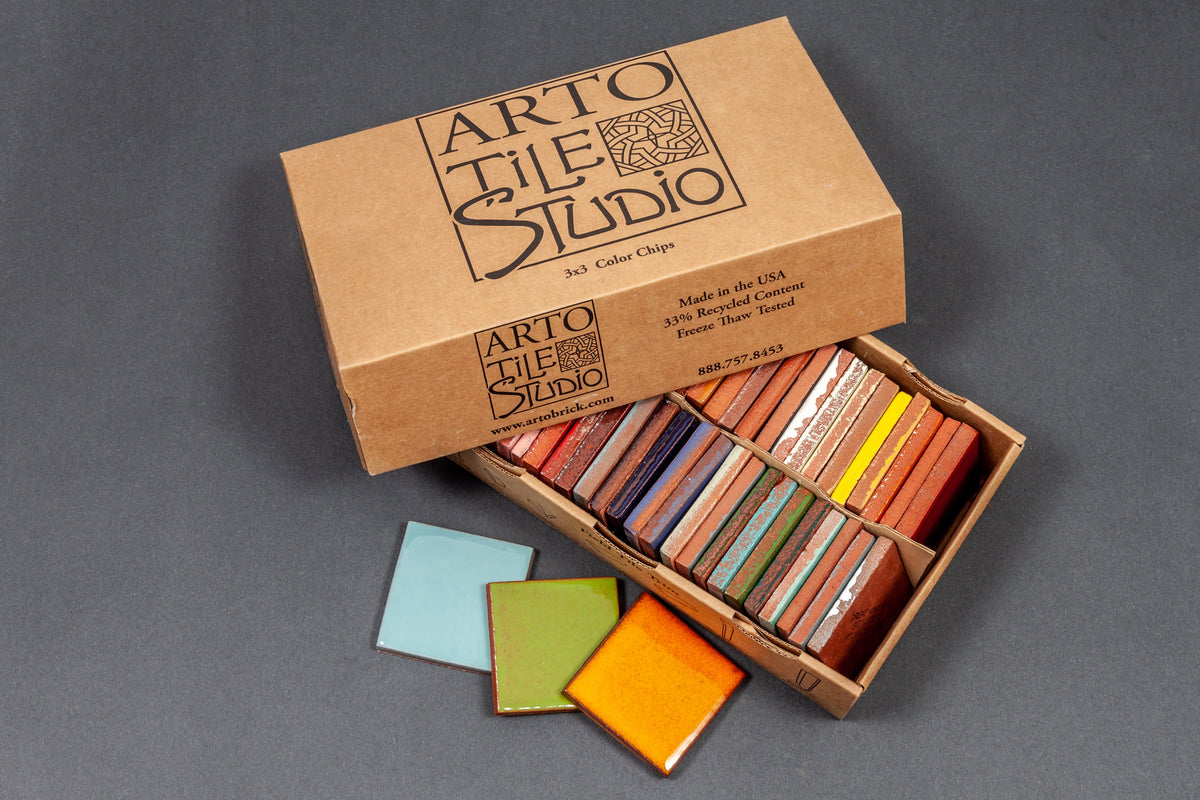Glaze Color Samples
