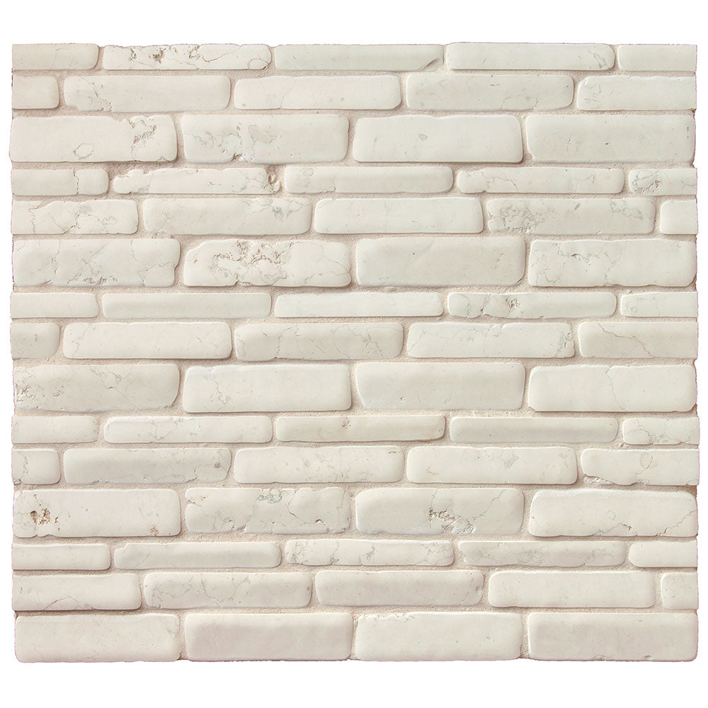 1x1-2x6 Timeworn Mesh Bianco Antico