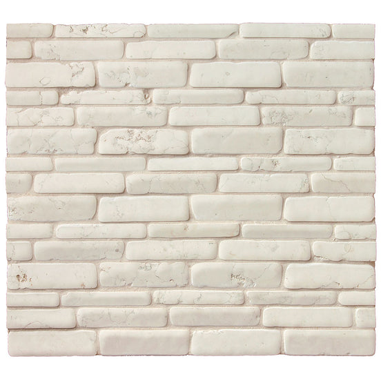 1x1-2x6 Timeworn Mesh Bianco Antico