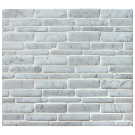 1x1-2x6 Timeworn Mesh Carrara