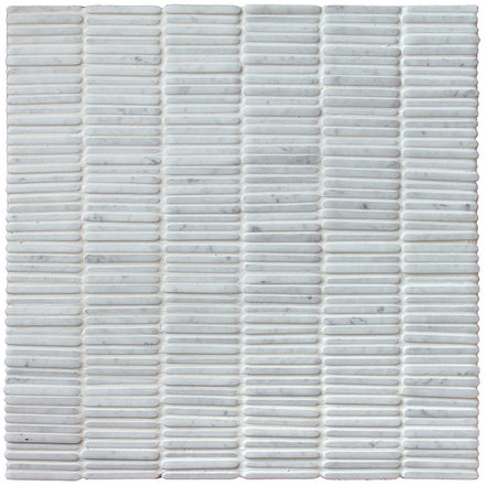1x4 Timeworn Mesh Carrara