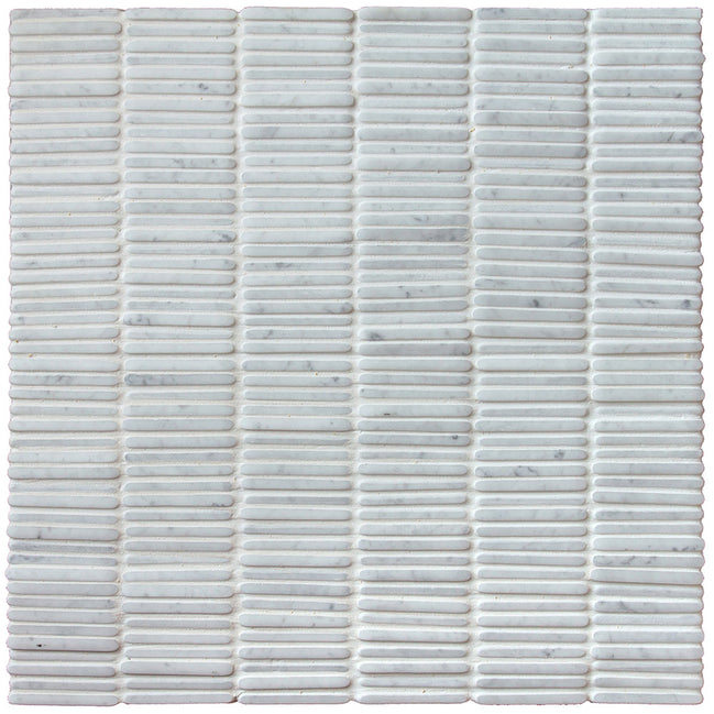 1x4 Timeworn Mesh Carrara