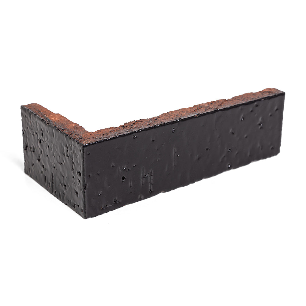 2x8 Glazed Brick Corner
