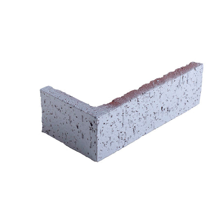 2x8 Glazed Brick Corner