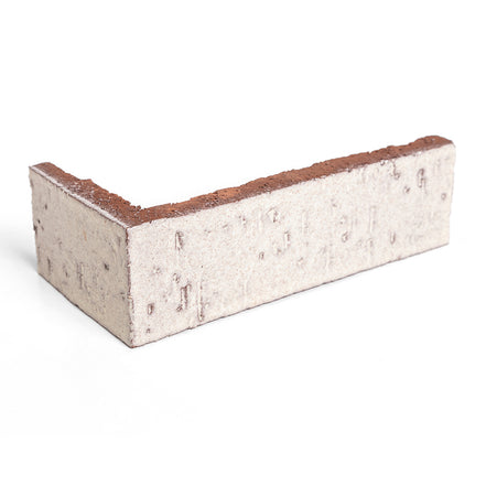 2x8 Glazed Brick Corner