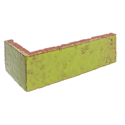 2x8 Glazed Brick Corner
