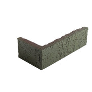 2x8 Glazed Brick Corner