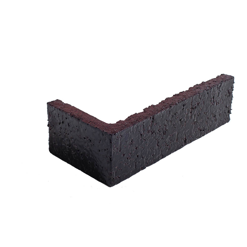 2x8 Glazed Brick Corner