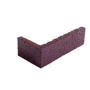 2x8 Glazed Brick Corner