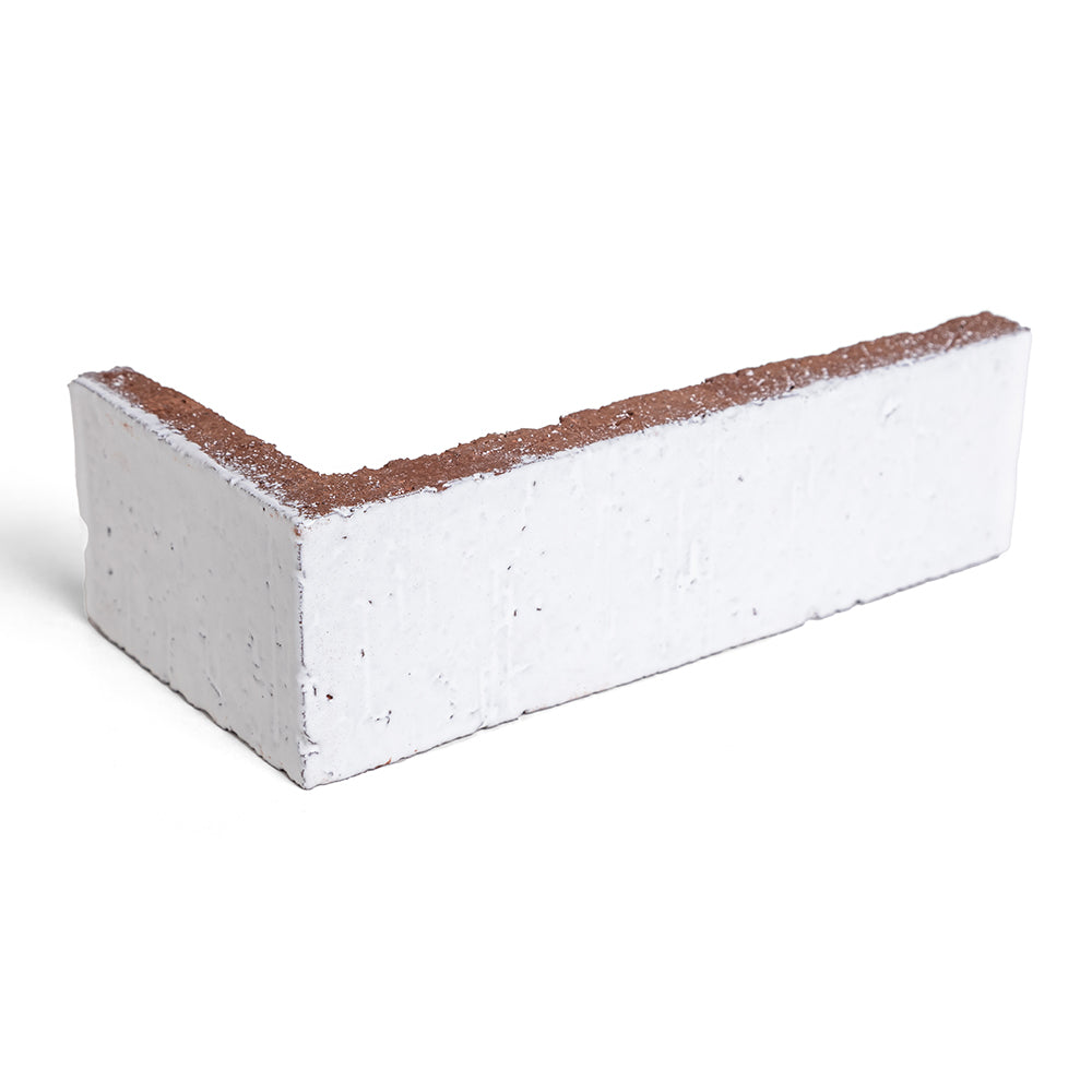 2x8 Glazed Brick Corner