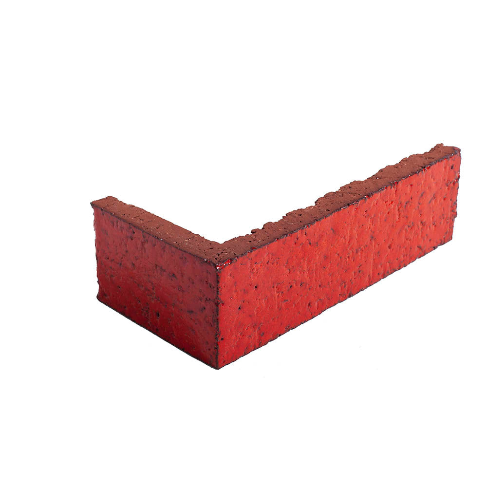 2x8 Glazed Brick Corner
