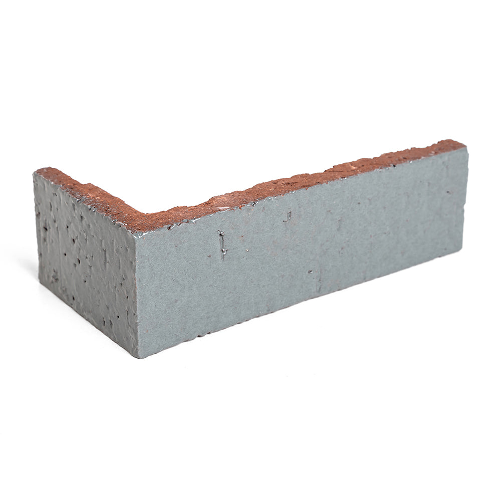2x8 Glazed Brick Corner