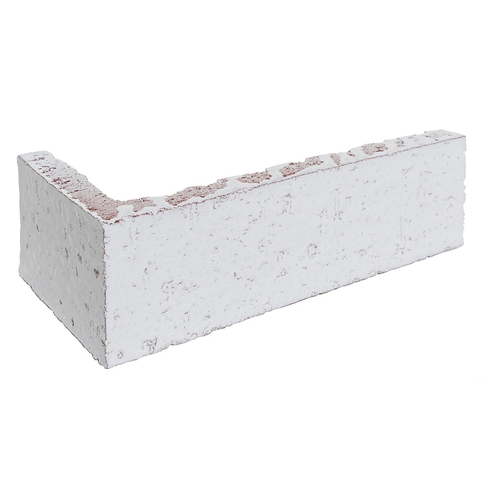 2x8 Glazed Brick Corner