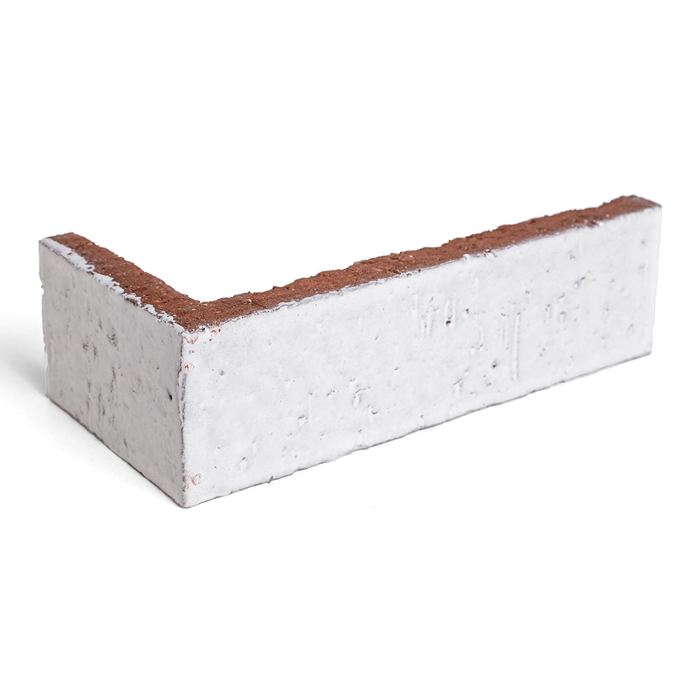 2x8 Glazed Brick Corner