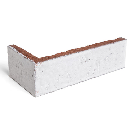 2x8 Glazed Brick Corner