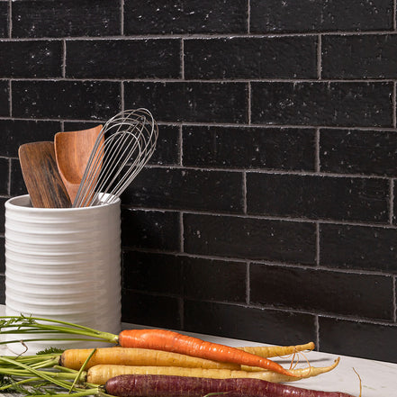 2x8 Glazed Brick