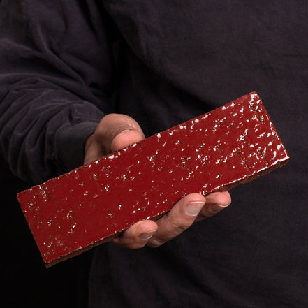 2x8 Glazed Brick
