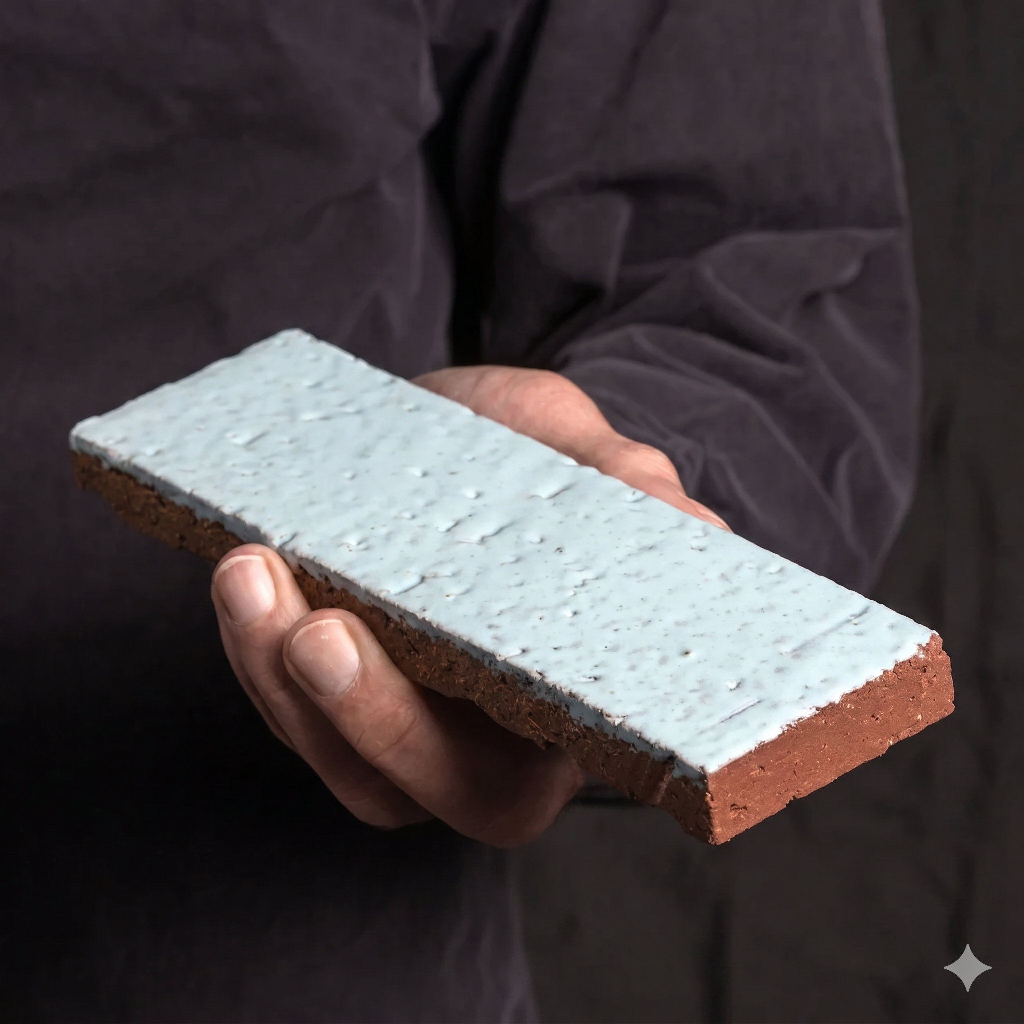 2x8 Glazed Brick