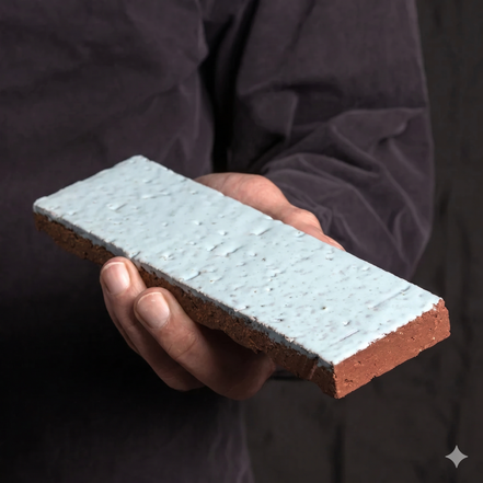 2x8 Glazed Brick