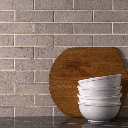 2x8 Glazed Brick