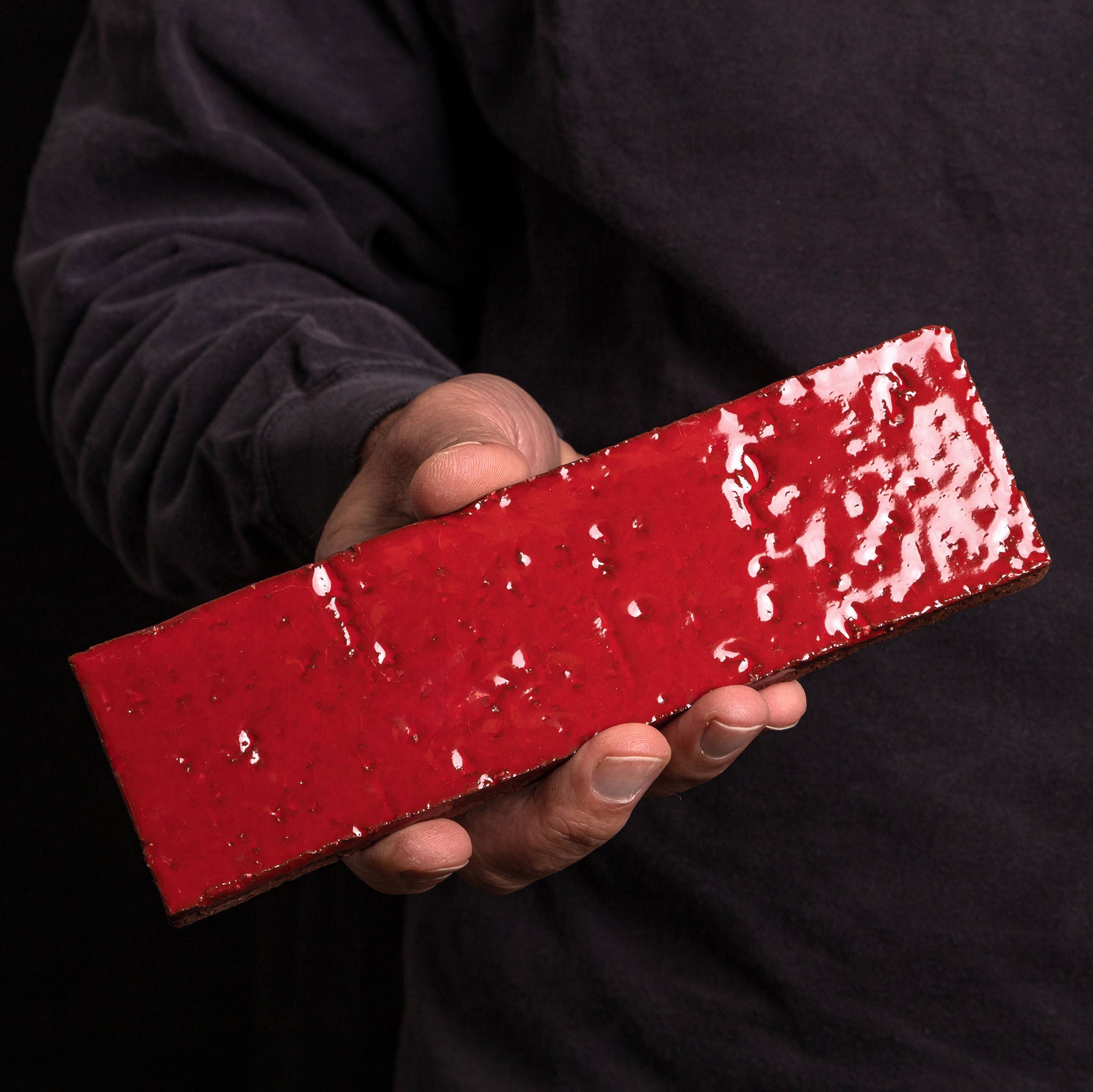 2x8 Glazed Brick