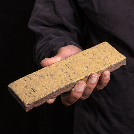 2x8 Glazed Brick
