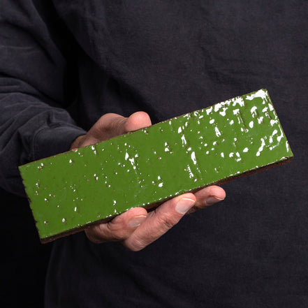 2x8 Glazed Brick