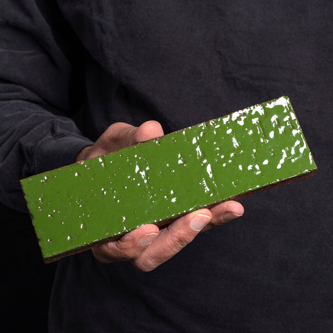 2x8 Glazed Brick