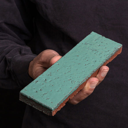 2x8 Glazed Brick