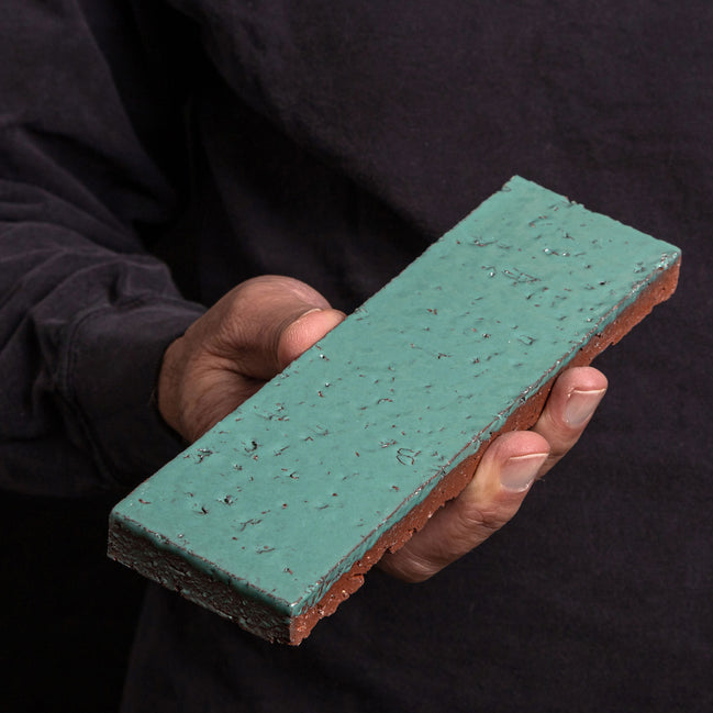 2x8 Glazed Brick