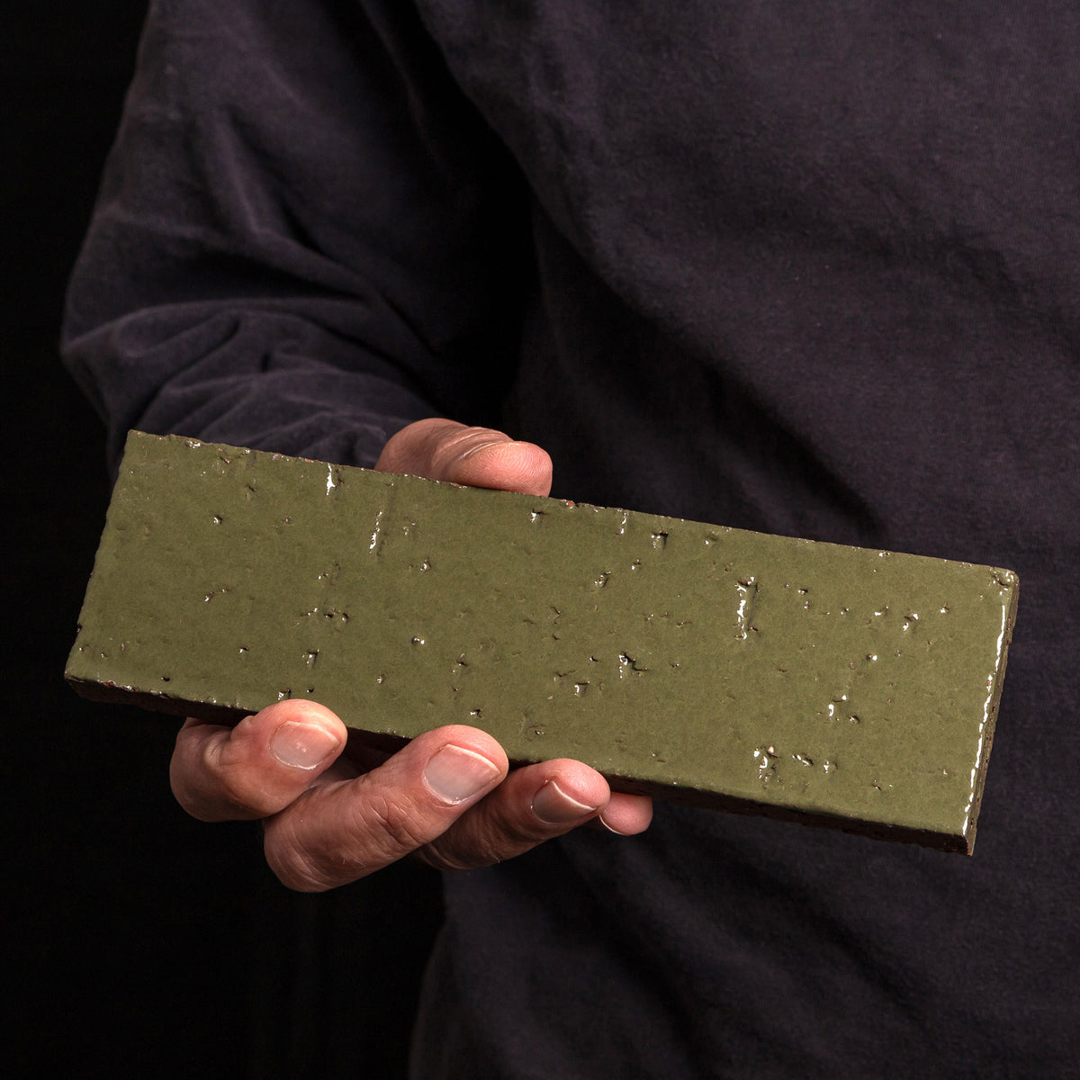 2x8 Glazed Brick