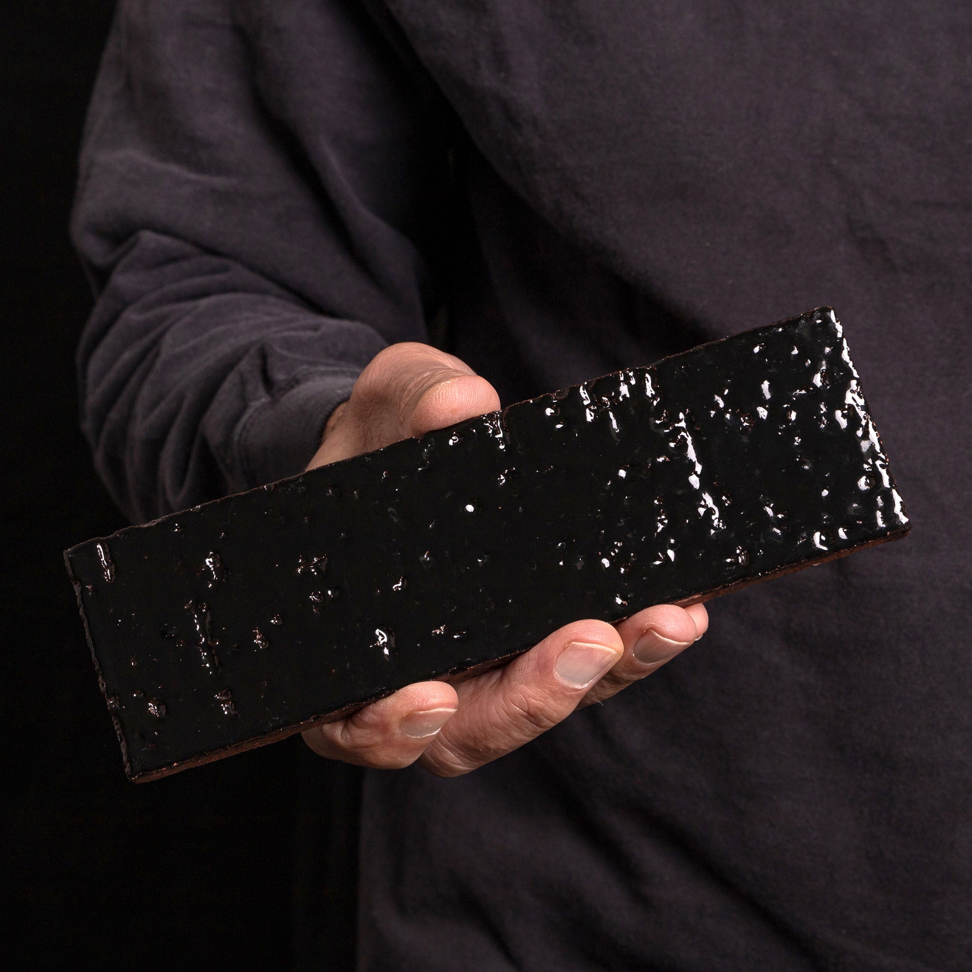 2x8 Glazed Brick
