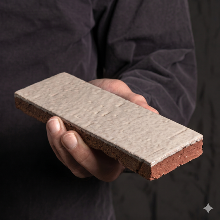 2x8 Glazed Brick