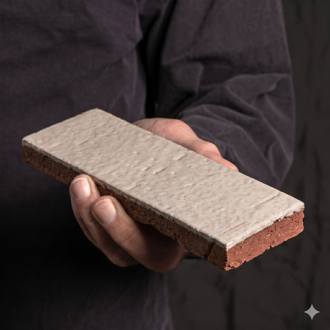 2x8 Glazed Brick