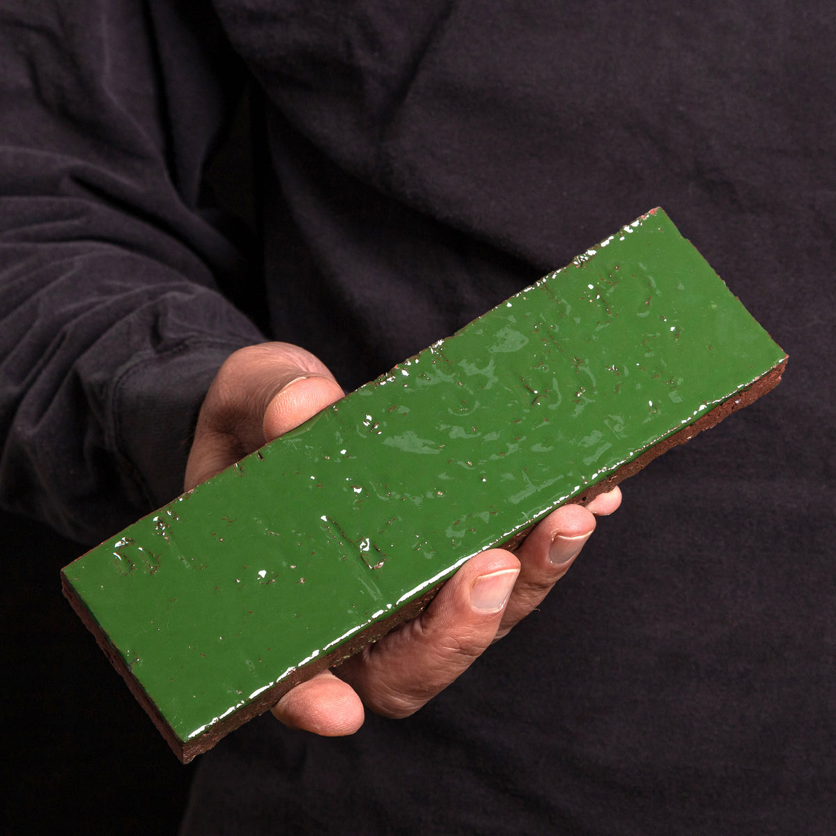 2x8 Glazed Brick