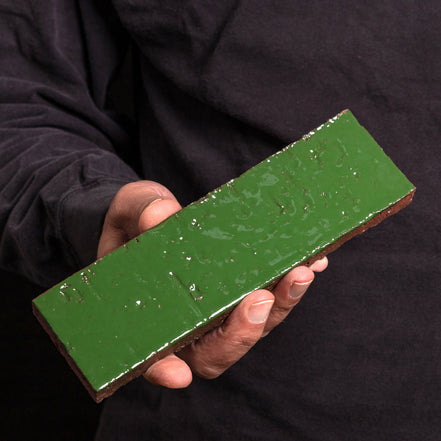 2x8 Glazed Brick