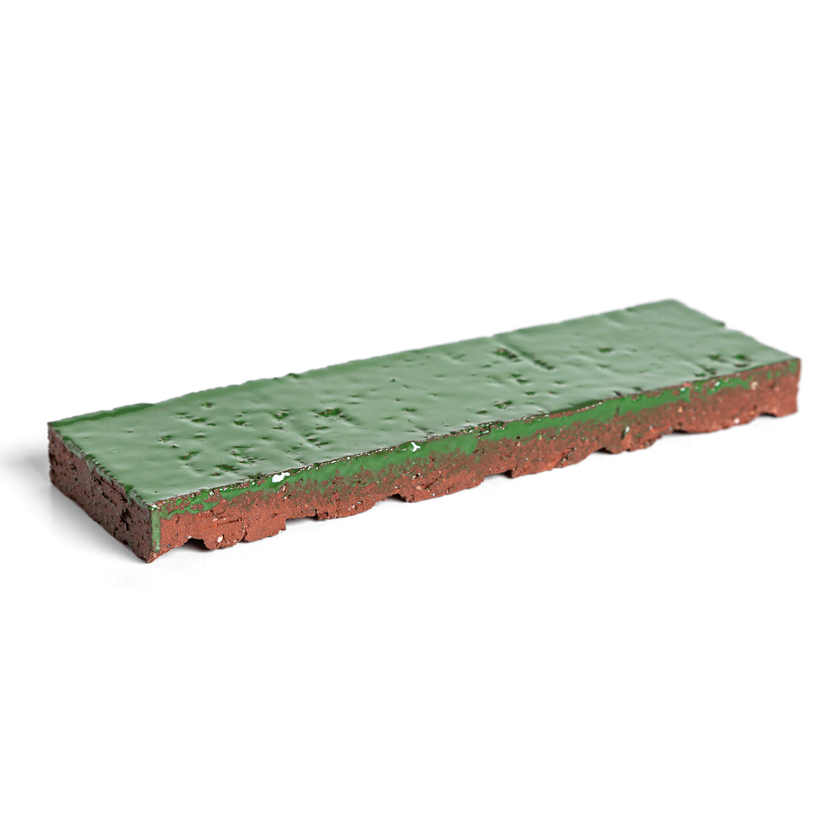 2x8 Glazed Brick
