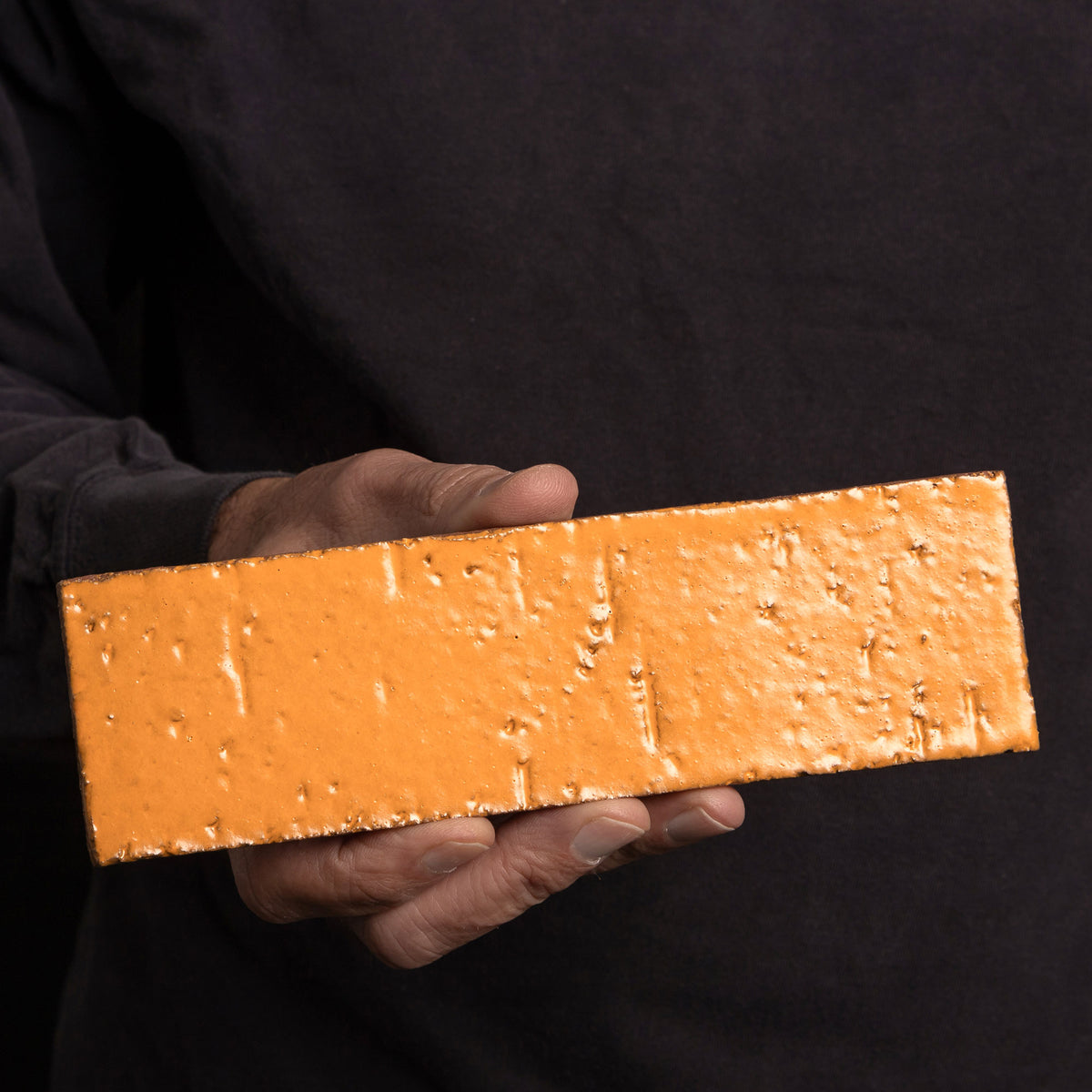 2x8 Glazed Brick