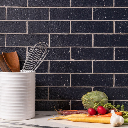 2x8 Glazed Brick