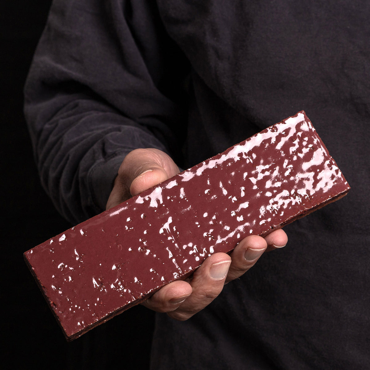 2x8 Glazed Brick