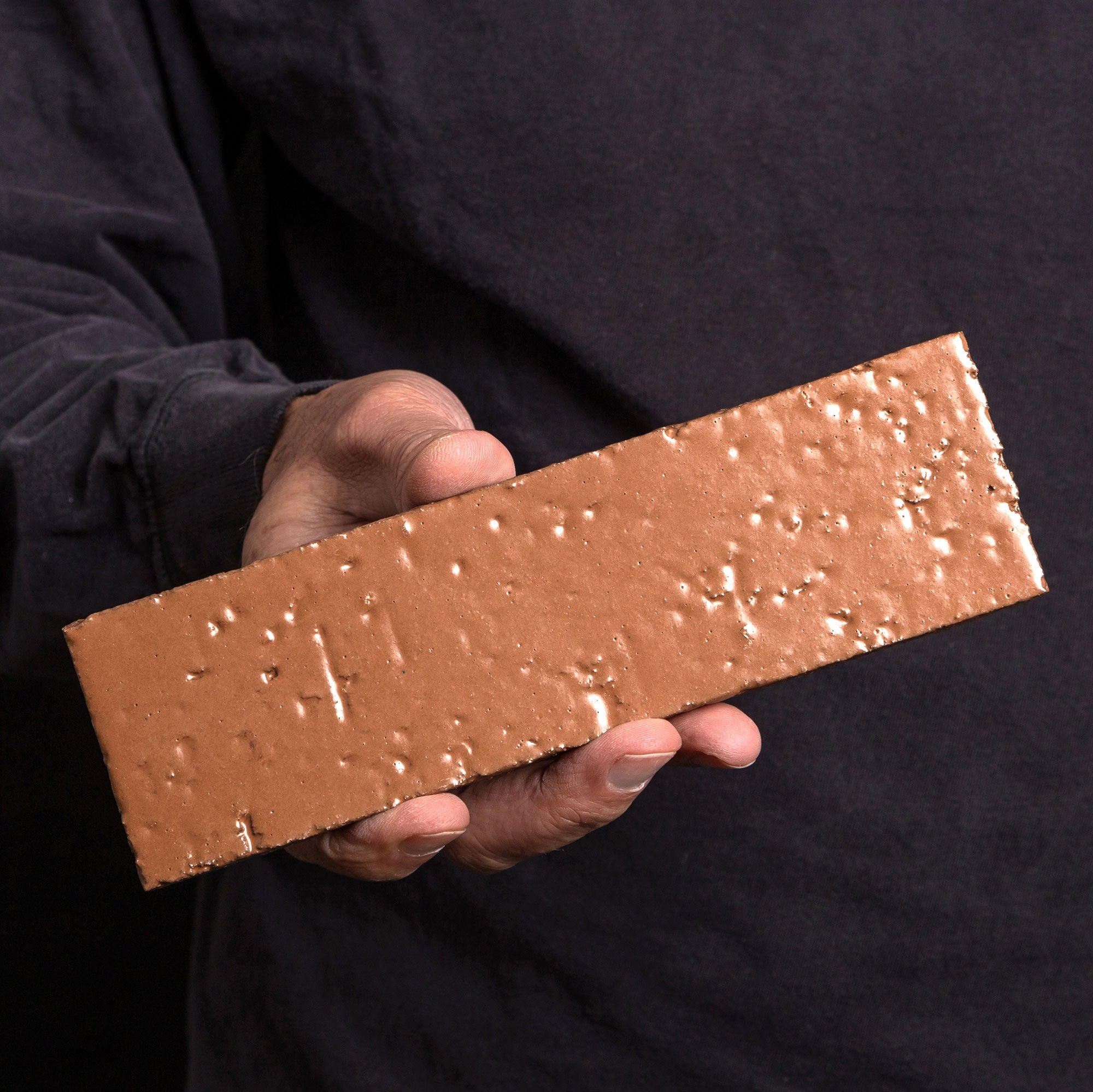 2x8 Glazed Brick