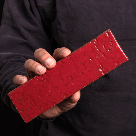 2x8 Glazed Brick