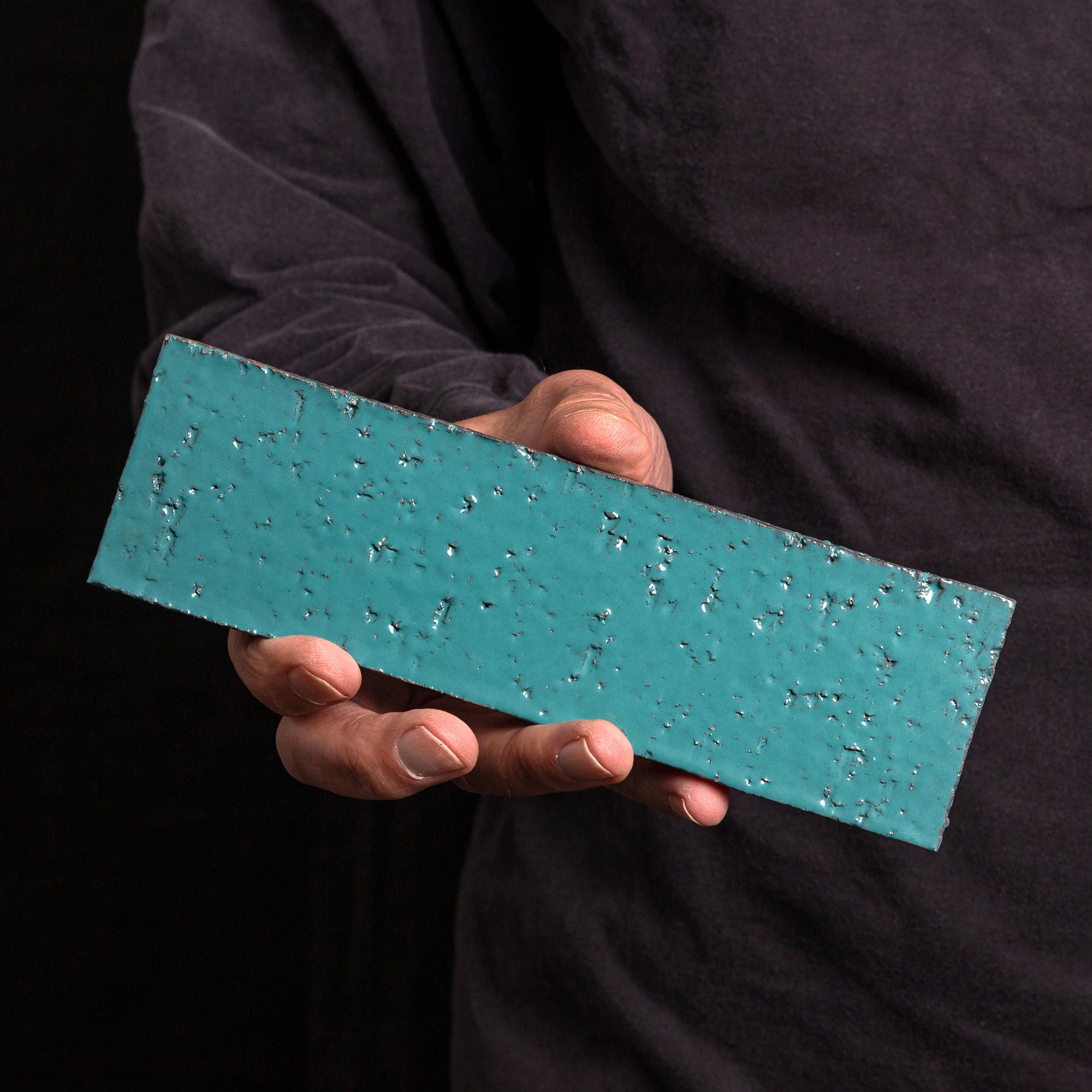 2x8 Glazed Brick